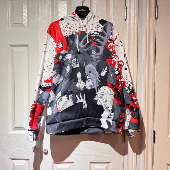 Naruto Akatsuki Hoodie - Picture 1 of 6